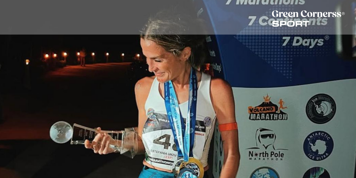 Verdeliss hace historia: campeona y récord Guinness en el World Marathon Challenge 2025