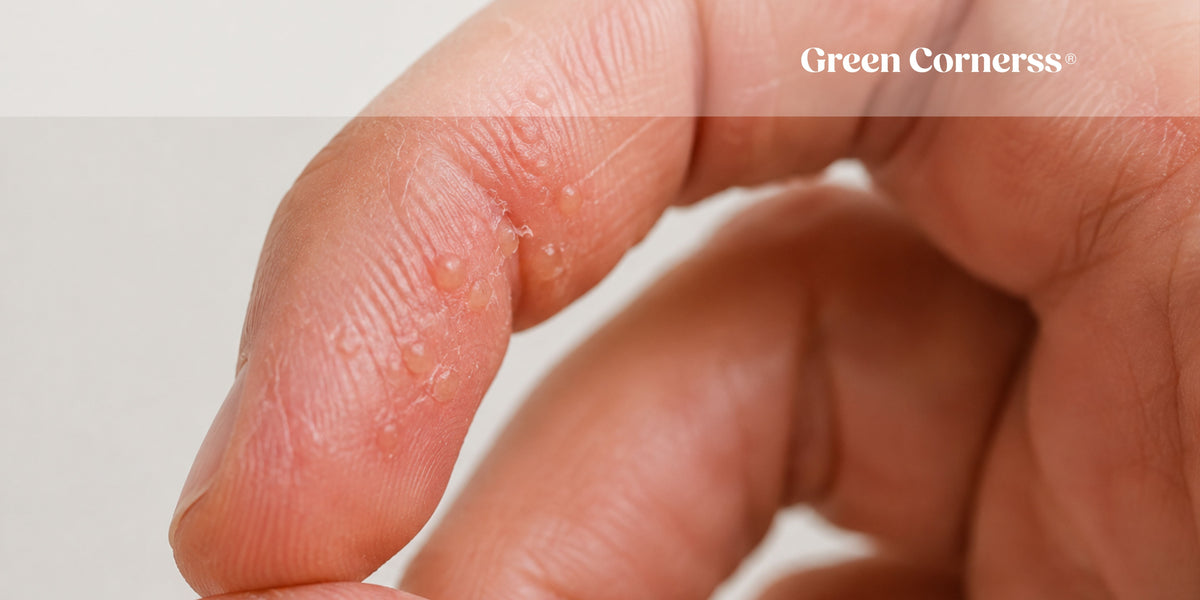 Dishidrosis en manos y pies: Qué es, síntomas, causas y tratamiento
