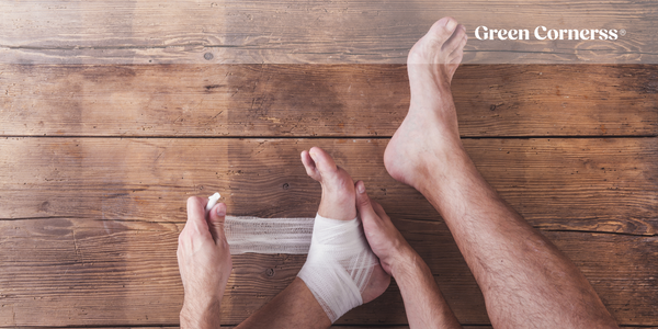Cuidado de los pies para deportistas