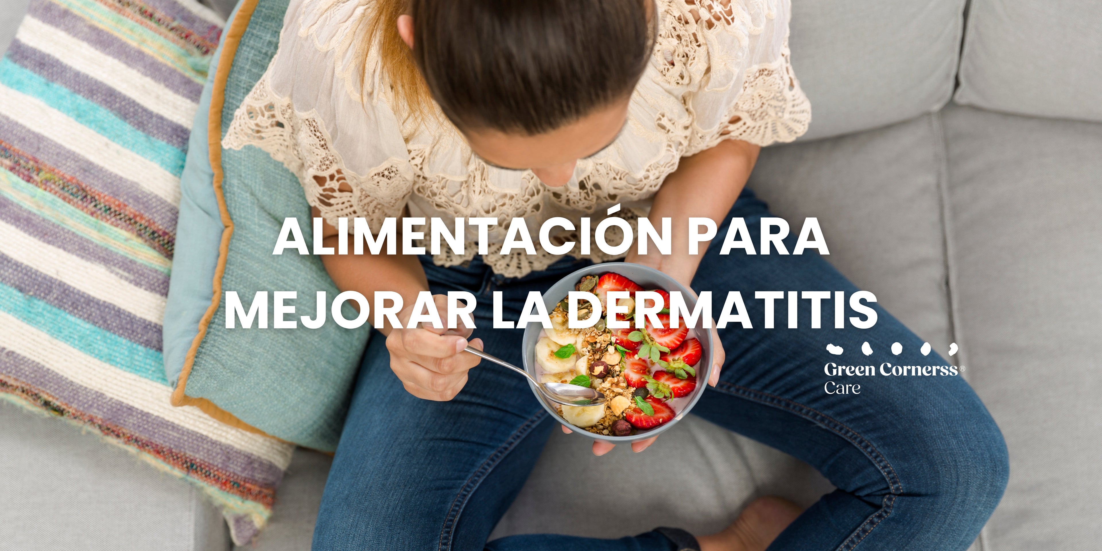 Alimentación para mejorar la Dermatitis Atópica