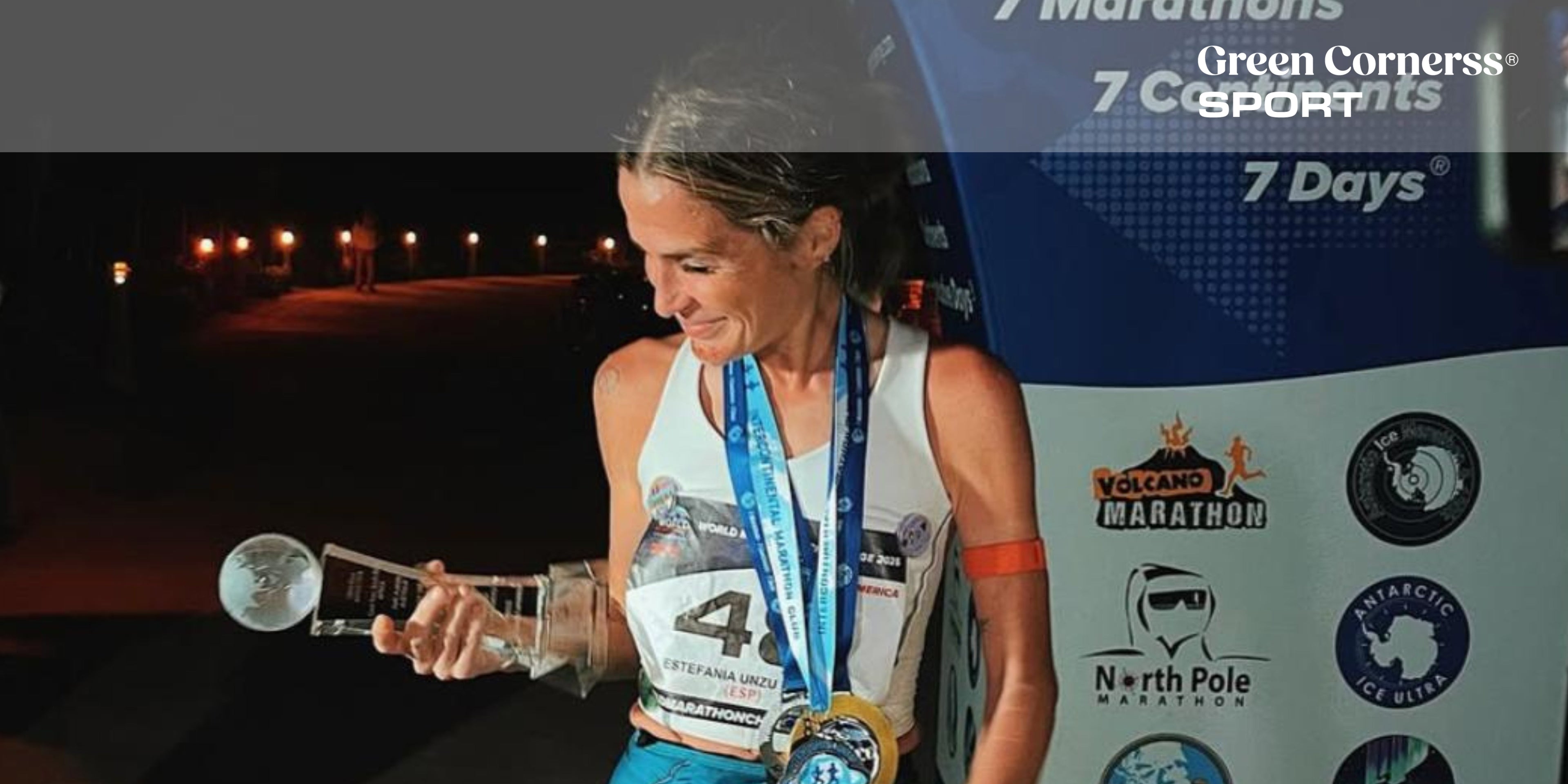 Verdeliss se enfrenta a su mayor desafío deportivo: 7 maratones en 7 días y en 7 continentes diferentes