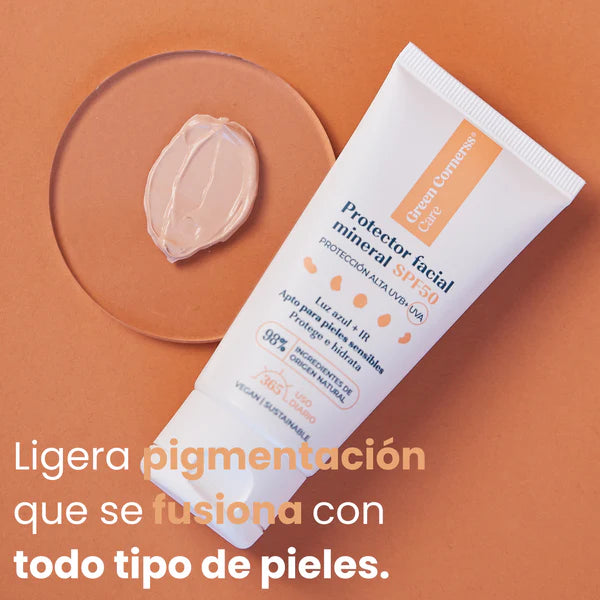Protector Solar para Piel Sensible