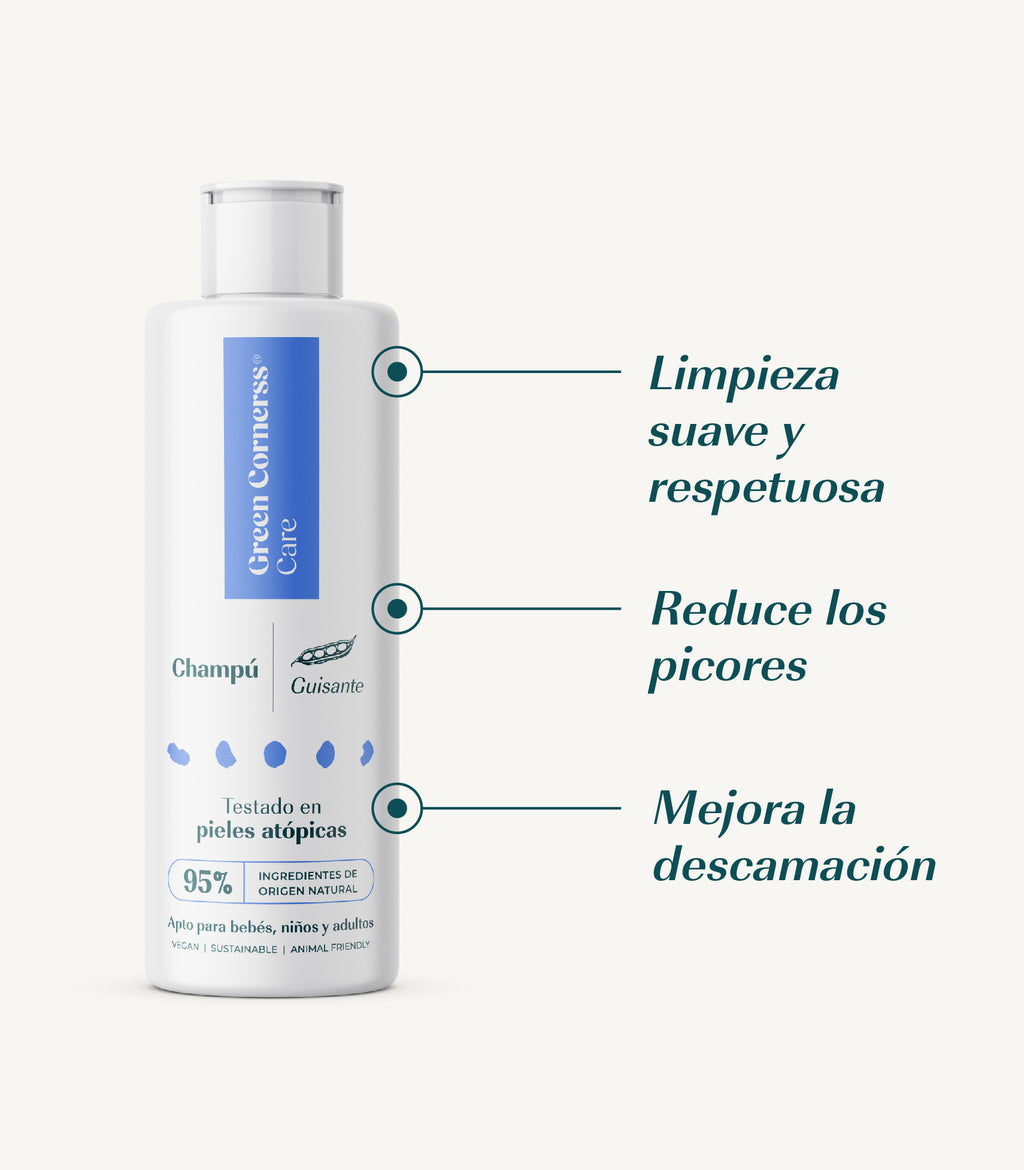 Pack ducha: Cabello y Cuerpo