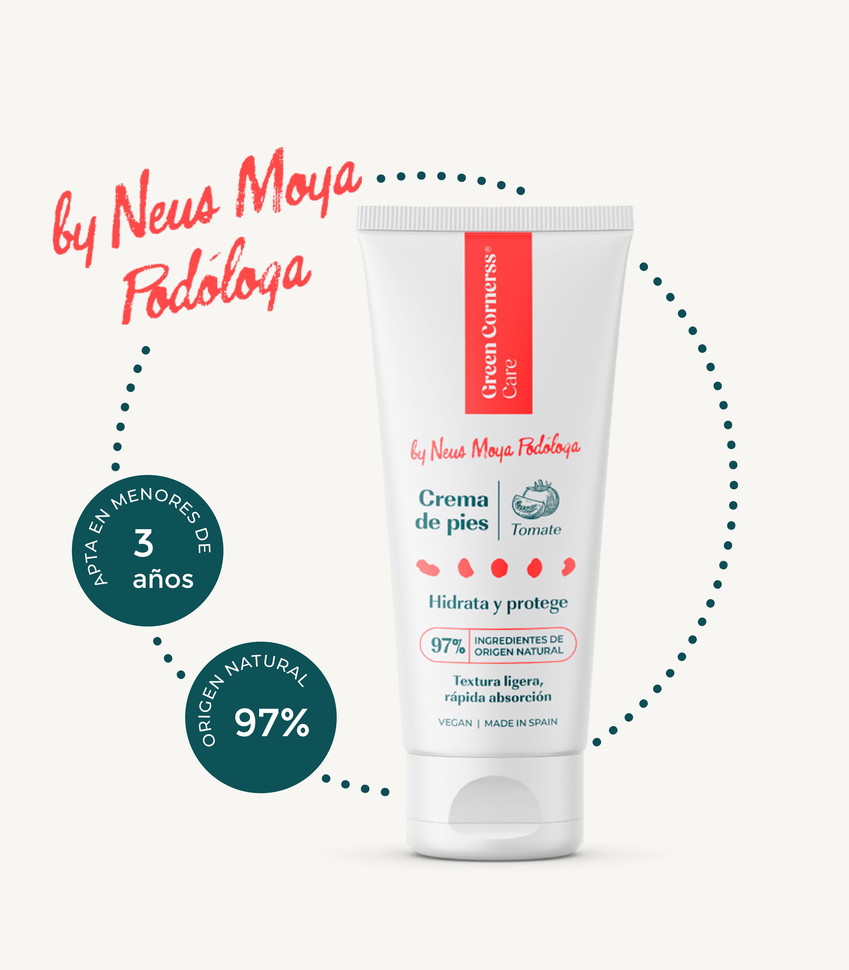 Pack Crema de pies de tomate
