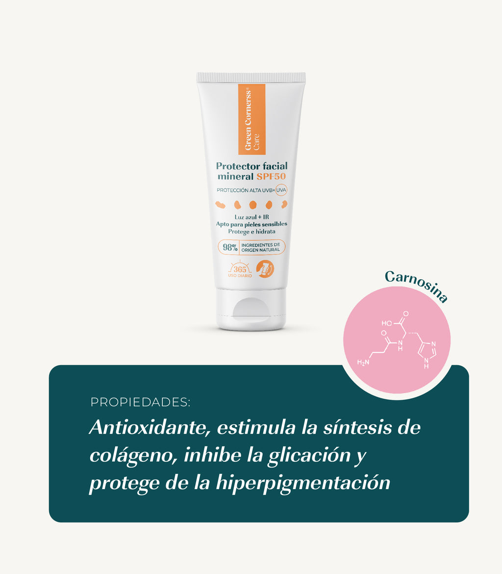 Pack Protector Facial Mineral SPF50