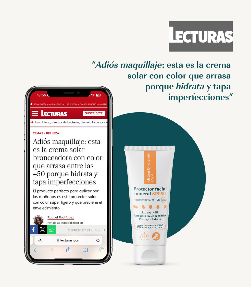 Pack Protector Facial Mineral SPF50