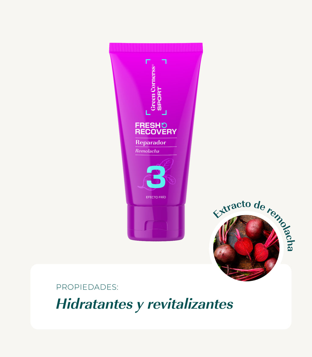 Sérum efecto frío post-entrenamiento