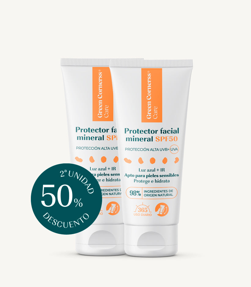 Pack Protector Facial Mineral SPF50