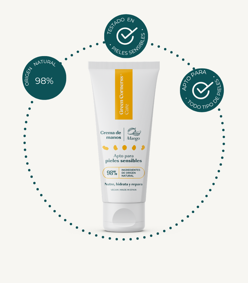 Crema de manos de mango